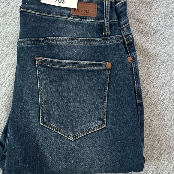 JUDY BLUE High Waist Skinny Fit  Jeans -size 7/28 - Picture 2 of 13